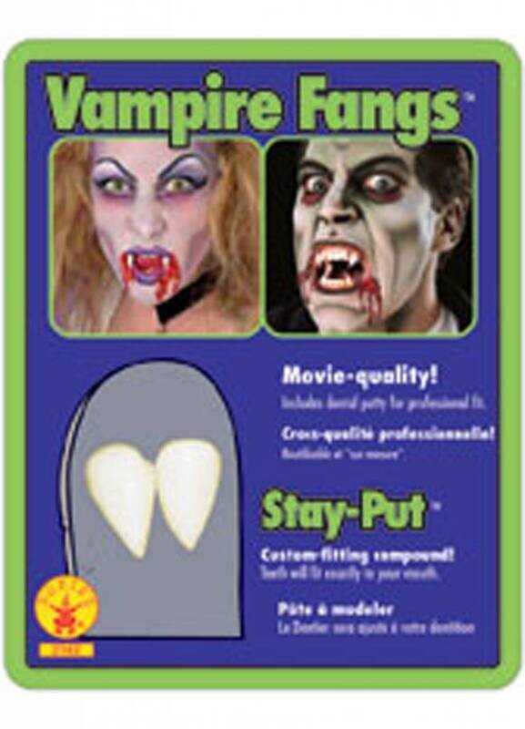 Costume Accessory-Vampire Fangs-1pkg