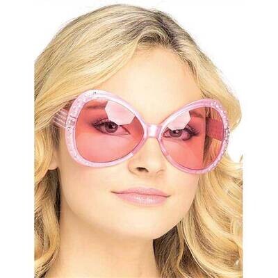 Costume Accessory-Pink Glasses-1pkg