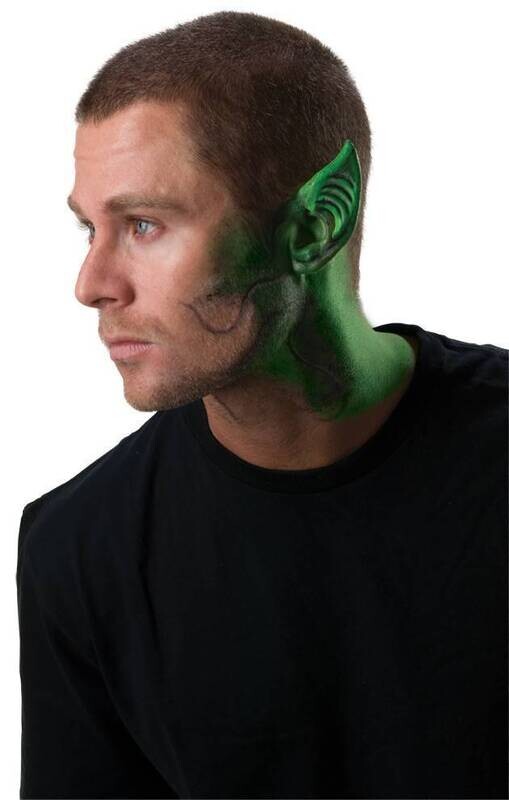 Costume Accessory-Green Space Ears Effect-1pkg