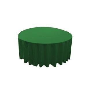 Tablecover - Round - Emerald Green - 82&quot;