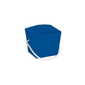 Quart Paper Pail-Blue-3.5&#39;&#39;x2.75&#39;&#39;x4.25&#39;&#39;H