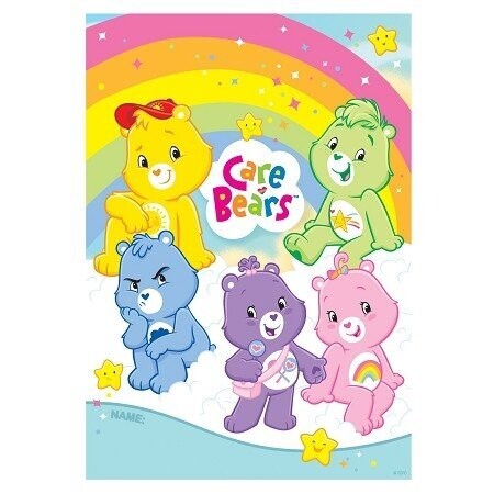 Loot Bags-Care Bears-8pk (Discontinued)