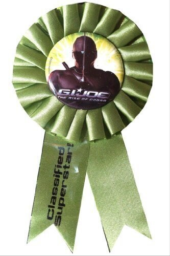 Award Ribbon-Gi Joe-5.5&#39;&#39;  (Discontinued)