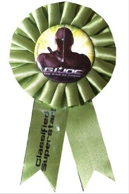 Award Ribbon-Gi Joe-5.5&#39;&#39;  (Discontinued)