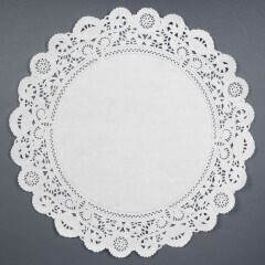 Paper Doilies-White-14&quot;