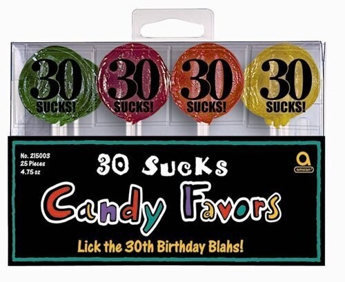 Candy Favors-30 Sucks-3.1oz