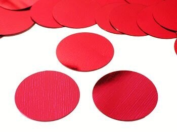 Confetti-Red dots