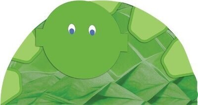 Centerpiece-Mr Turtle-12&#39;&#39;x12&#39;&#39;x5.75&#39;&#39;