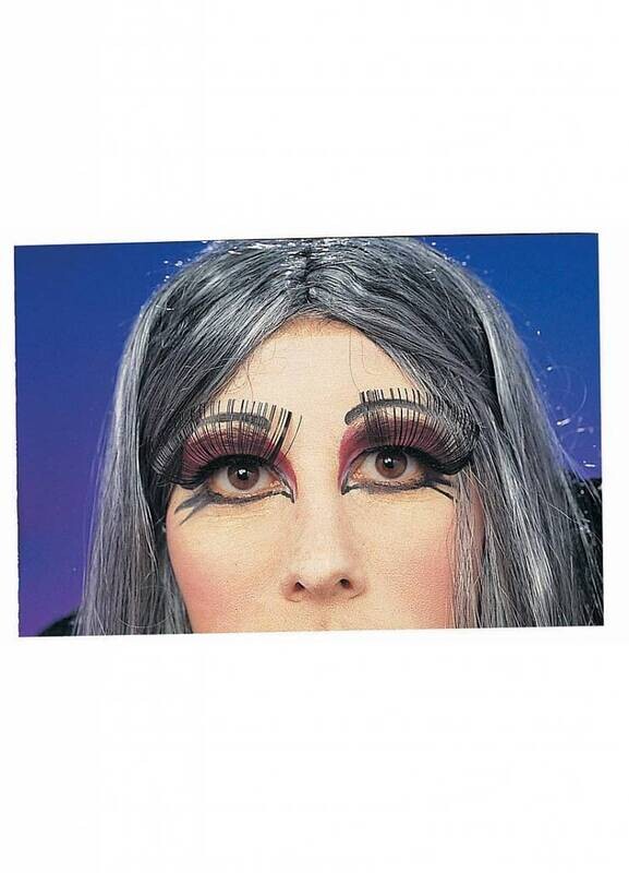 Costume Accessory-Jumbo Fake Eyelashes-1pkg