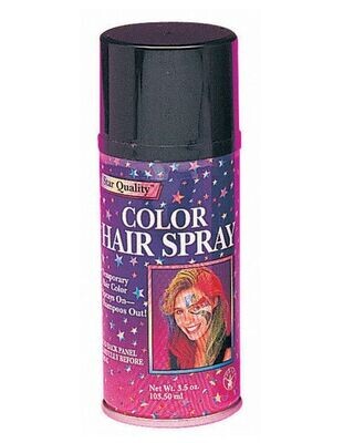 Black Hair Spray-1pkg-3oz