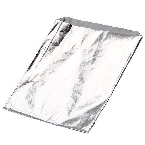 Bags-Foil-Hot Dog-7&#39;&#39;x1.5&#39;&#39;x5.5&#39;&#39;25pk