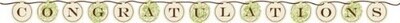 Jointed Banner-Ribbon-Wedding Shower Wishes-1pkg-5.5ft