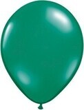 Latex Balloons-Emerald Green-100pkg-11&quot;