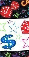 Table Cover- Casino-Paper-54&#39;&#39; x 102&#39;&#39;