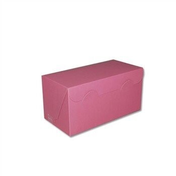 Cake Box-Pink-Paper-8&#39;&#39;x5.5&#39;&#39;x3&#39;&#39;
