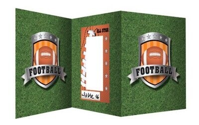 Centerpiece-Accordion-Football Fanatic-1pkg-27&quot;