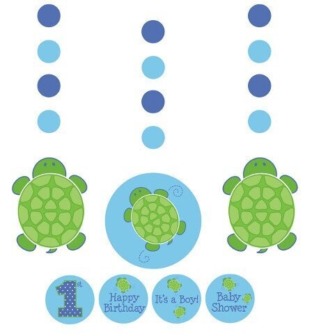 Hanging Cutouts-Customizable-Mr. Turtle