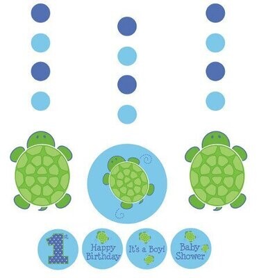 Hanging Cutouts-Customizable-Mr. Turtle