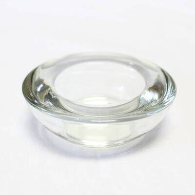 Candle Holder-Clear