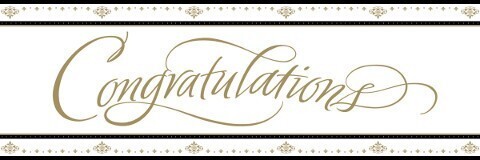 Banners- Congratulations-65&#39;&#39; x 20&#39;&#39;