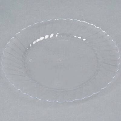 Plates-BEV-Clear-18pkg-Plastic- Discontinued