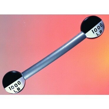 Costume Accessory-Inflateble Barbell-1pkg-42&quot;
