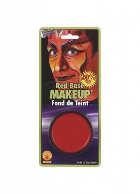 Costume Accessory-Red Base Makeup-1pkg-11.2g
