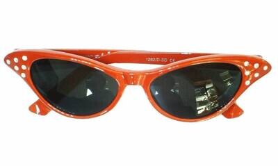 Costume Accessory-Cool Red Shades-1pkg