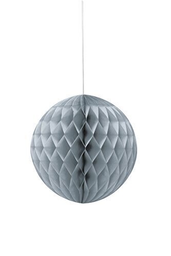 Honeycomb Ball-Silver-Paper-8&#39;&#39;