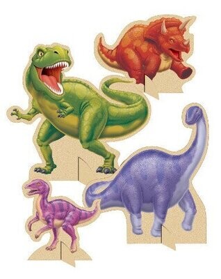 Centerpiece Kit-Dino Blast-4pkg-8&quot;-12&quot;