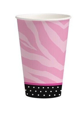 Paper Cups-Super Stylish-8pkg-12oz