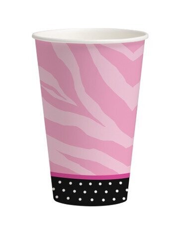 Paper Cups-Super Stylish-8pkg-12oz