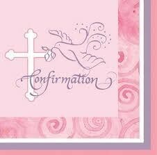 Napkins - BEV - Confirmation - 16pc (Seasonal) - Discontinued