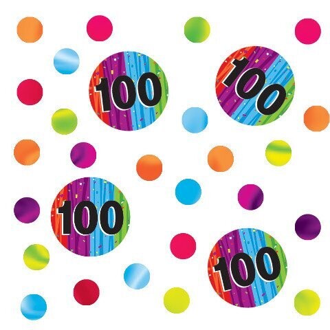 Confetti-Milestone Celebrations 100th-14g