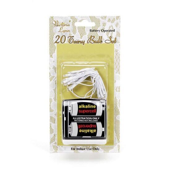 Battery  Lights-Tenny Bulb-20pk