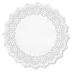 Paper Doilies-White - 10&quot;