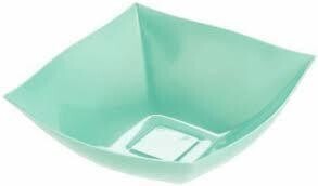 Bowl-Square-Blue-12&#39;&#39;-Plastic