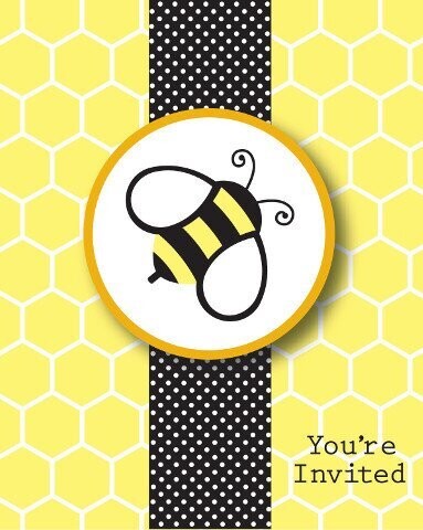 Invitations-Babee Shower-8pkg