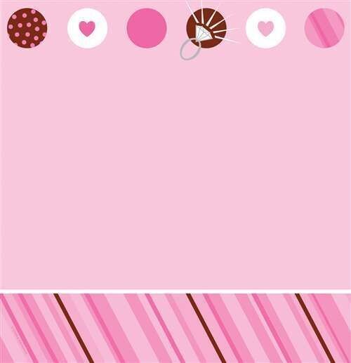 Tablecover-Plastic-Bride To Be Dots-Plastic (Discontinued)