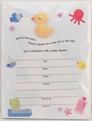 Invitations-Baby Shower-8pk