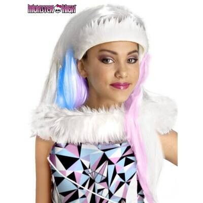 Wig-Monster High-Abbey-Kids Size