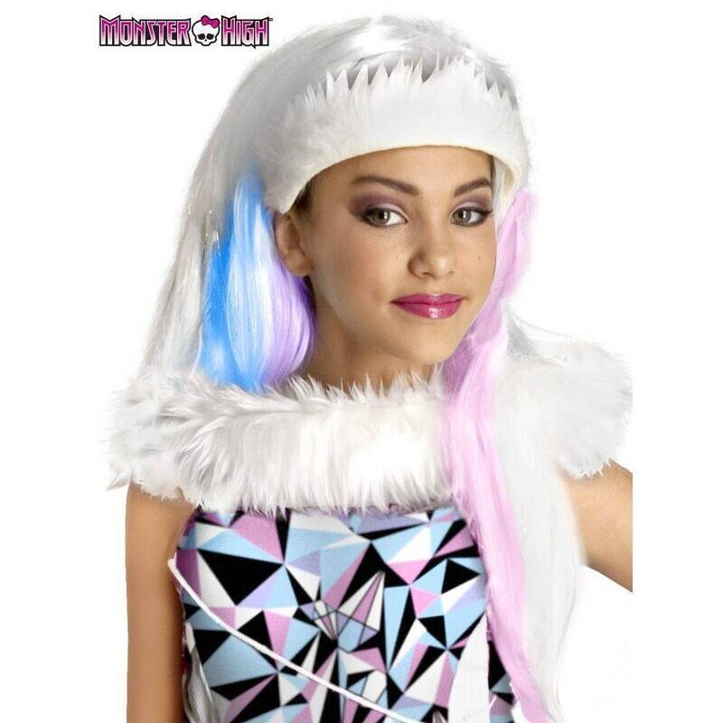 Wig-Monster High-Abbey-Kids Size