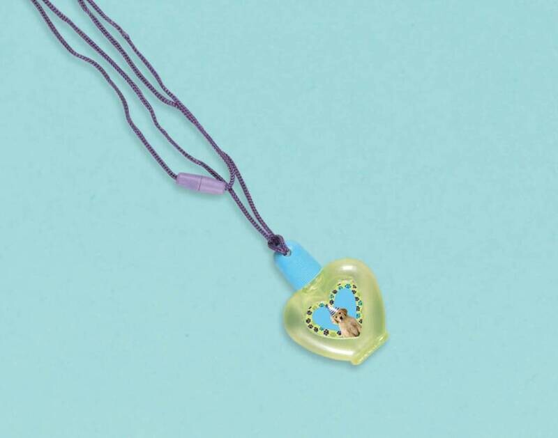 Bubble Necklace-Party Pups-4pk