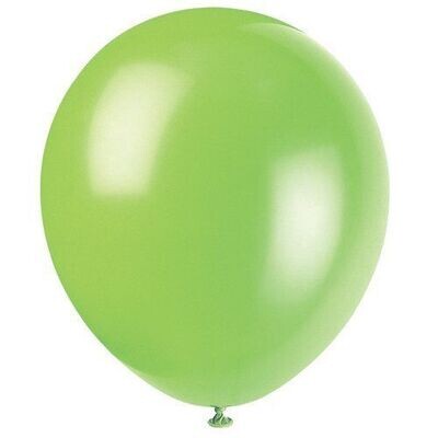 Balloons-Latex-Lime Green-72pk-12&#39;&#39;