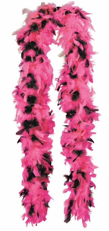 Boa-Sweet 16-Pink/Black-72&#39;&#39;