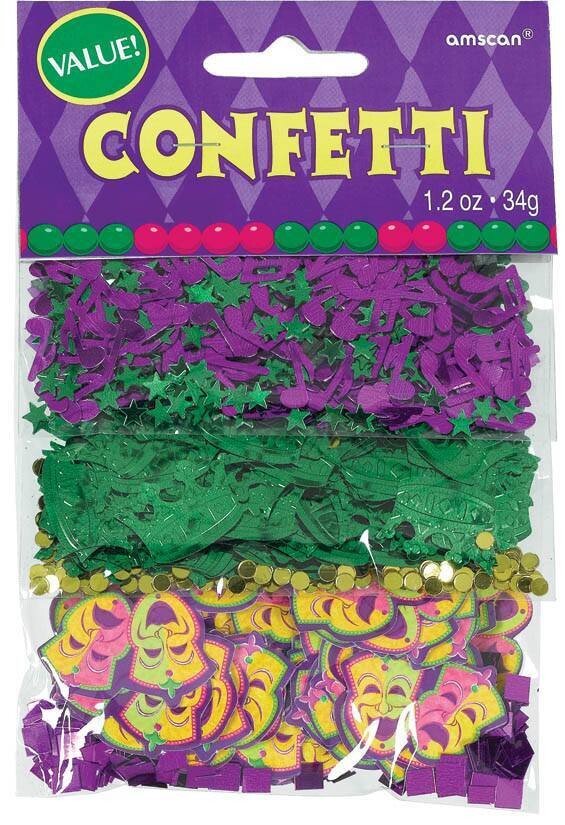Confeti-Mardi Gras -1.2oz