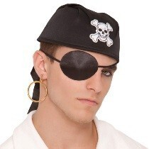 Costume-Pirate Eye Patch