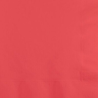 Napkins-BEV-Coral-50pkg-2ply