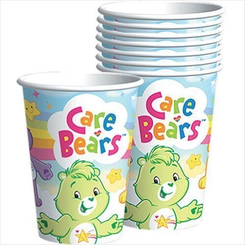 Cup-Care Bears-Paper-9oz-8pk (Discontinued)