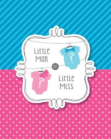 Invitations-Bow or Bowtie-8pkg
